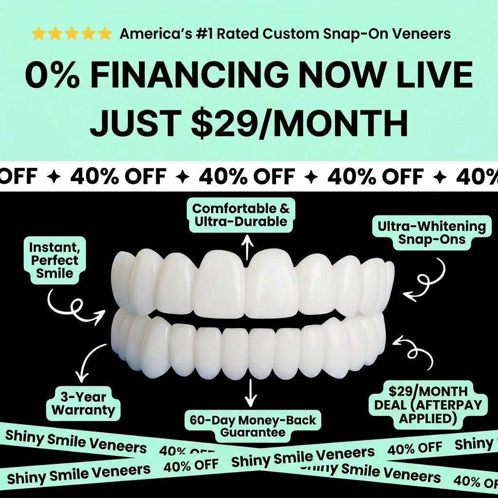 Shiny Smile Veneers financing options